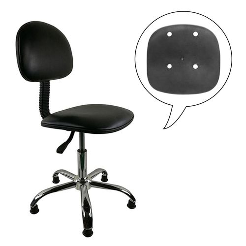 Stool Seat Replacement Strong Salon Stool Accessory Swivel