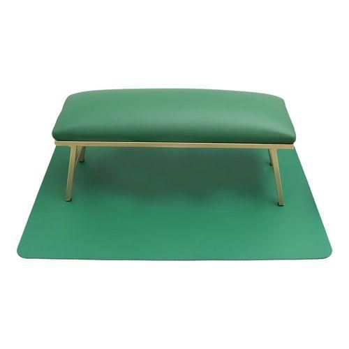 Nail Pillow And Mat Manicure Tool Nail Table Mat Arm Green
