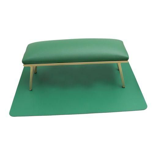Nail Pillow And Mat Manicure Tool Nail Table Mat Arm Green