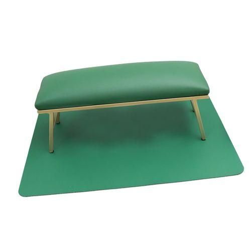 Nail Pillow And Mat Manicure Tool Nail Table Mat Arm Green