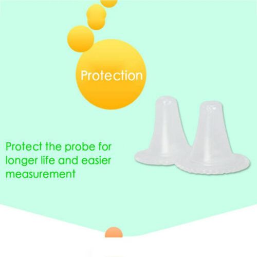 20pcs Disposable Ear Thermometer Ear Earmuffs Replacement Filter Probe Cover Cap NO5276