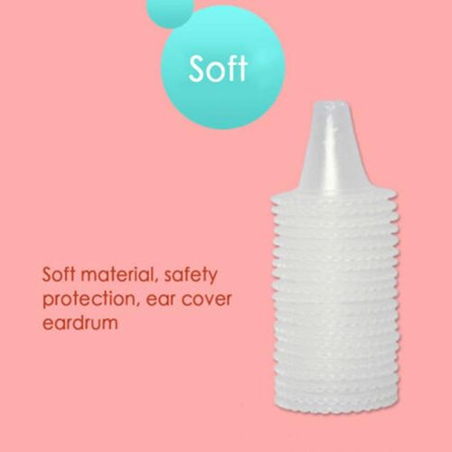 20pcs Disposable Ear Thermometer Ear Earmuffs Replacement Filter Probe Cover Cap NO5276