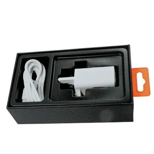 Amaya 2 in 1 (type c super fast charger) ACW-U53D-C29 PD25W+ QC3.0A +C2in1 British standard charger with Type-C cable