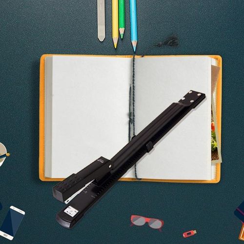 Long Arm Stapler Metal Special A3/a4 Sewing Machine Staple Lengthening Stapler Paper Stapling Office Stapler Bookbinding