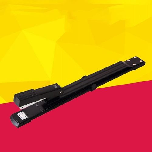 Long Arm Stapler Metal Special A3/a4 Sewing Machine Staple Lengthening Stapler Paper Stapling Office Stapler Bookbinding