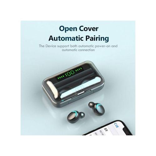 Earbuds Wireless Bluetooth Buds-Black
