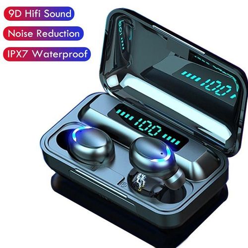 Earbuds Wireless Bluetooth Buds-Black