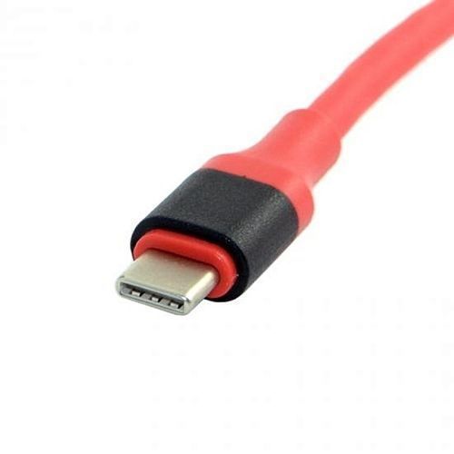 Type C To HDMI 4k 2k 1080P HDTV Cable -Red