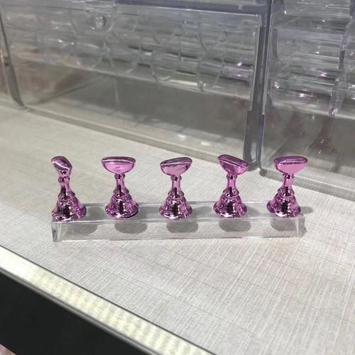 Acrylic Nail Practice Stand Practice Display Stand