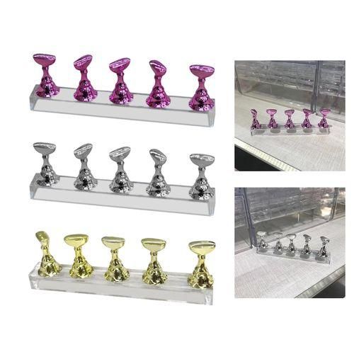 Acrylic Nail Practice Stand Practice Display Stand