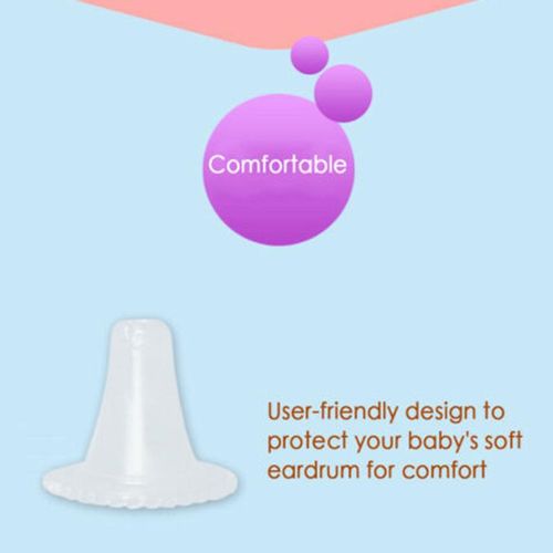 20pcs Disposable Ear Thermometer Ear Earmuffs Replacement Filter Probe Cover Cap NO5282