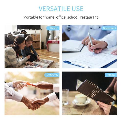 OSMILE Desktop Laminator Machine Set A4 Size Hot And Cold
