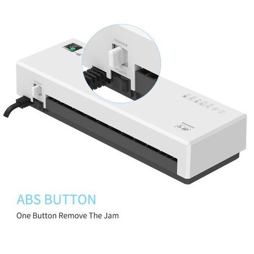 OSMILE Desktop Laminator Machine Set A4 Size Hot And Cold