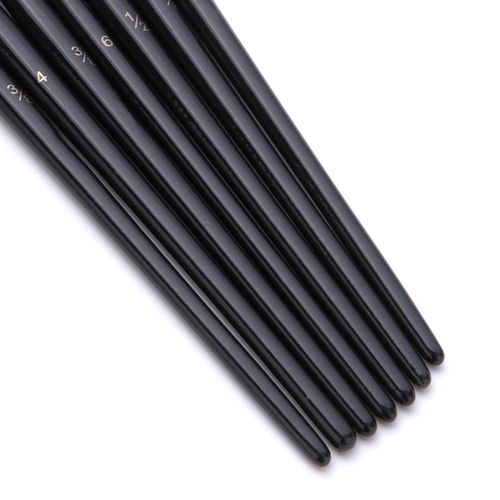 18pcs Artist Paint Brushes Set Bag Pack With Scraper