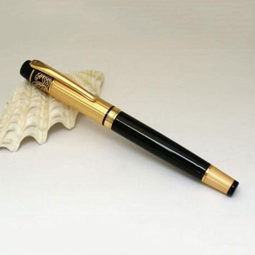 Luxury Stainless  901 Medium Nib Fountain Pen  Writing