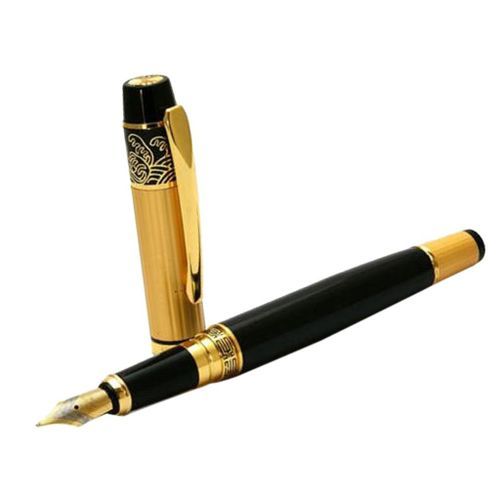 Luxury Stainless  901 Medium Nib Fountain Pen  Writing