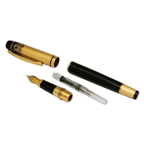 Luxury Stainless  901 Medium Nib Fountain Pen  Writing