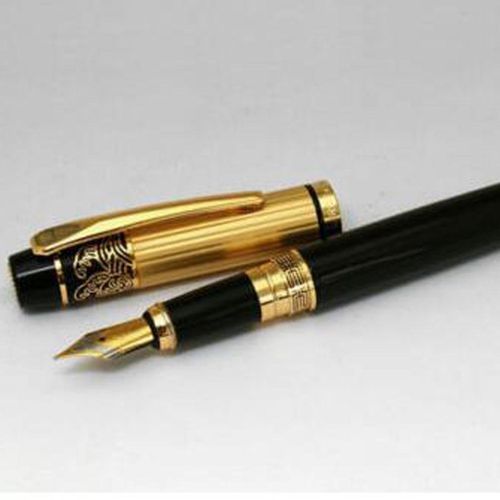 Luxury Stainless  901 Medium Nib Fountain Pen  Writing