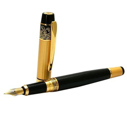 Luxury Stainless  901 Medium Nib Fountain Pen  Writing