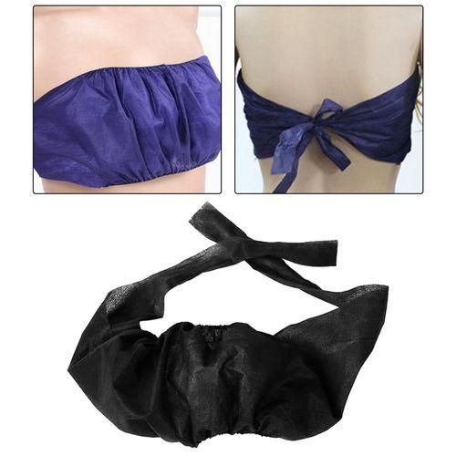 50Pcs Women Disposable   Black