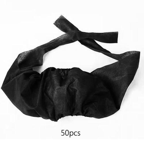 50Pcs Women Disposable   Black