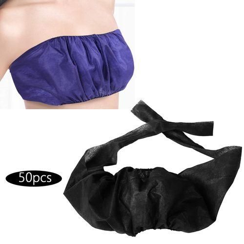 50Pcs Women Disposable   Black