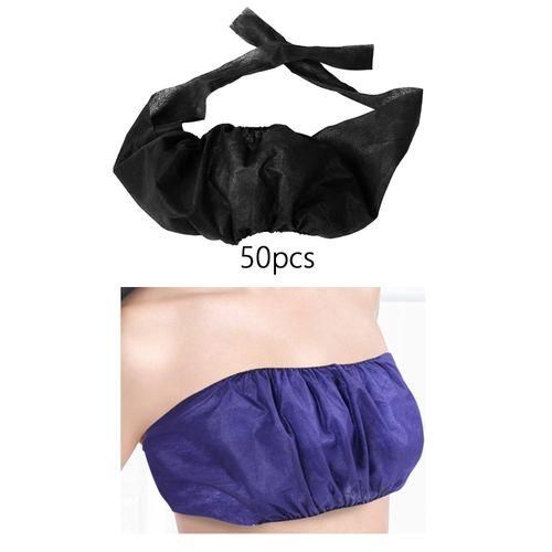 50Pcs Women Disposable   Black