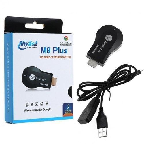 M9  Plus Anycast WiFi HDMI Display TV Dongle - Black