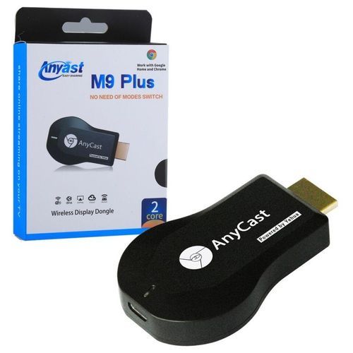 M9  Plus Anycast WiFi HDMI Display TV Dongle - Black