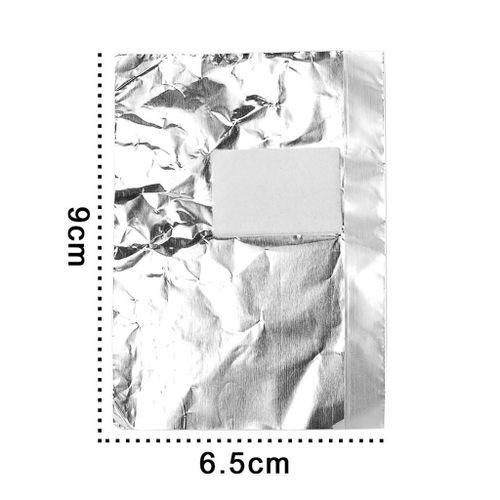 100x Nail Art  Polish Remover Pads Cotton Tinfoil Ecofriendly