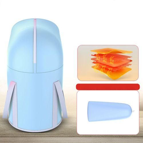 Foldable Foot Bath Footbath Multifunctional  Blue