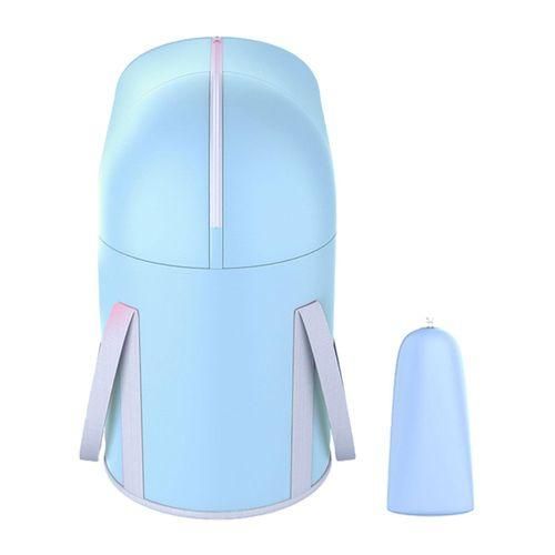 Foldable Foot Bath Footbath Multifunctional  Blue