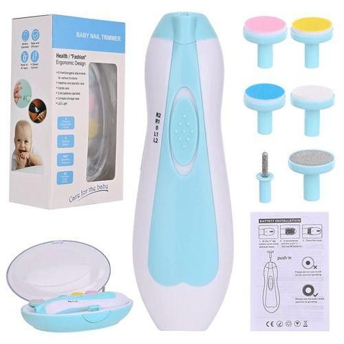 Electric nail repair for babies, multicare tools, nail care for newborns
