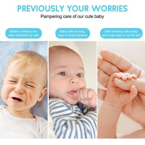 Electric nail repair for babies, multicare tools, nail care for newborns