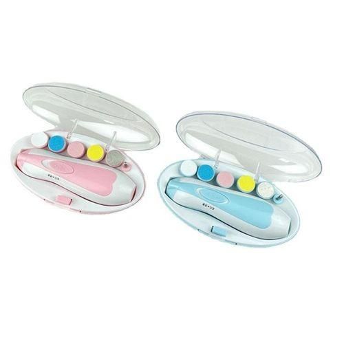 Electric nail repair for babies, multicare tools, nail care for newborns