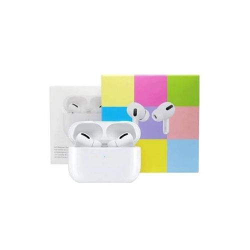 Airpods noise cancelation quality pods white