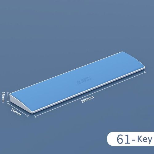 Wrist Rest Mechanical Keyboard 61/87/104 Keys Keyboard Wrist Pad Support Ergonomic Soft Memory Foam Hand Rest PU