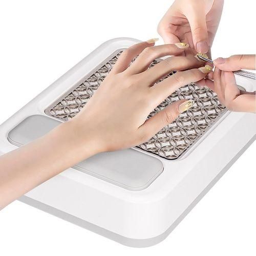 80W Eletric Nail Dust Cleaner Nice Gift White Sponge Pad