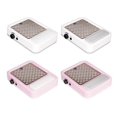 80W Eletric Nail Dust Cleaner Nice Gift White Sponge Pad