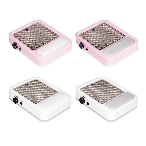 80W Eletric Nail Dust Cleaner Nice Gift White Sponge Pad