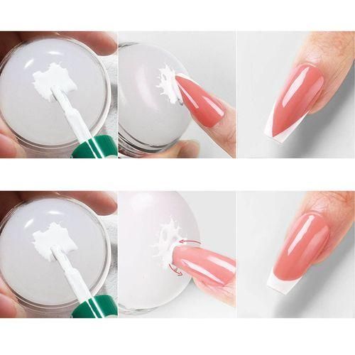 Nail Art Stamper Silicone Holder For Manicure 2.5x4cm