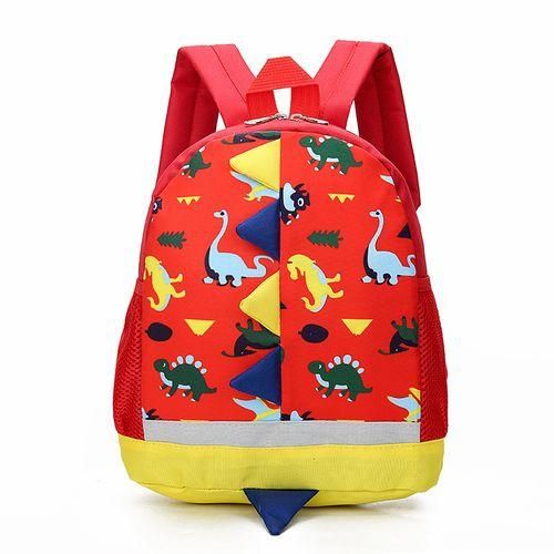 Crossborder Cartoon Dinosaur Children's Bag Kindergarten