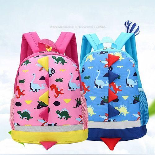 Crossborder Cartoon Dinosaur Children's Bag Kindergarten