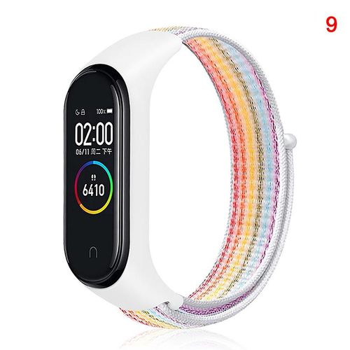 Xiaomi Mi Band 3 / 4 / 5 Strap Nylon Wrist Band Mi Band 4 Wrist Strap NO5266