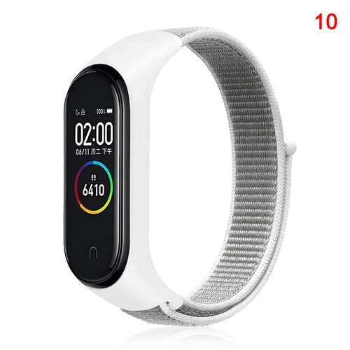 Xiaomi Mi Band 3 / 4 / 5 Strap Nylon Wrist Band Mi Band 4 Wrist Strap NO5266
