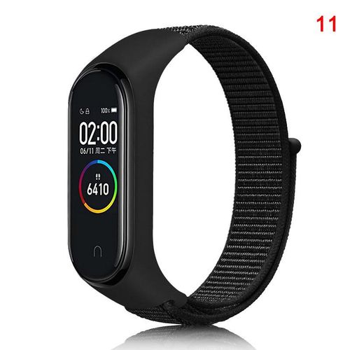 Xiaomi Mi Band 3 / 4 / 5 Strap Nylon Wrist Band Mi Band 4 Wrist Strap NO5266