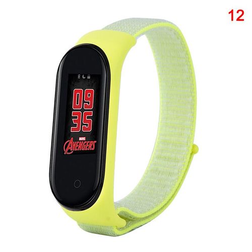 Xiaomi Mi Band 3 / 4 / 5 Strap Nylon Wrist Band Mi Band 4 Wrist Strap NO5266