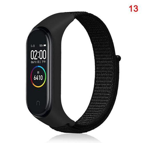 Xiaomi Mi Band 3 / 4 / 5 Strap Nylon Wrist Band Mi Band 4 Wrist Strap NO5266