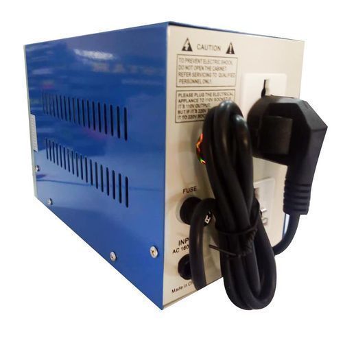 Airstar Regulator For Guarding TVs Fridges From High Voltages-Blue