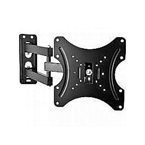 Home Design Rotating 14″ – 55″ Full Motion Wall Mount TV Bracket - Black